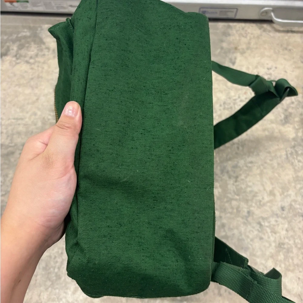 Herschel Supply Co Nova Mid-Volume Backpack in Eden Green Slub - Picture 3 of 7